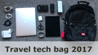 Travel Tech Bag 2017 [upl. by Gerk]