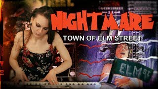 Town of Elm Street Piano cover  A Nightmare on Elm Street NES Piano cover  Katja Savia [upl. by Atiluap898]