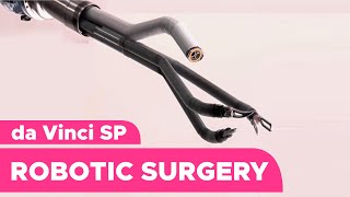 da Vinci SP Single Port Surgical Robotic System [upl. by Nosyd]