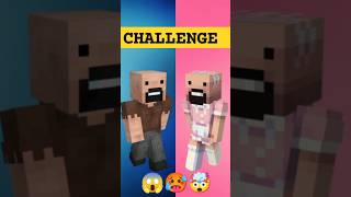 Singing Challenge shorts minecraft challenge [upl. by Clover126]