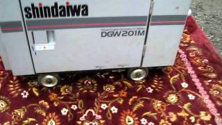 SHINDAIWA DGW201M [upl. by Ilram]