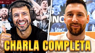 CHARLA COMPLETA CON MESSI [upl. by Gottfried]