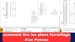 Maîtriser la Lecture des Plans de Ferraillage comme un Pro Guide Complet Ferraillage [upl. by Chane]