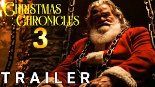 THE CHRISTMAS CHRONICLES 3 Santas Last Stand – Full Trailer 2024 – Netflix [upl. by Danice830]