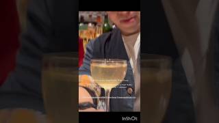 Liquid gold drink in TajPalace 😍 food ytshorts viralvideos [upl. by Nivlem]