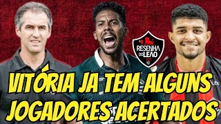 🚨 MAIS INFORMAÇÕES DO MERCADO DA BOLA NO ESPORTE CLUBE VITÓRIA [upl. by Gallagher]