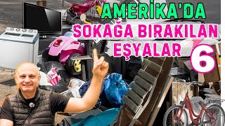 Amerikada Sokağa Atılan İnanılmaz Eşyalar 98 [upl. by Sarad]