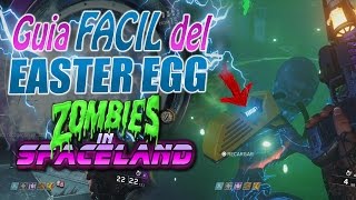 Guia FACIL del Easter Egg en Spaceland  Llave de Almas  LogroTrofeo [upl. by Selyn]