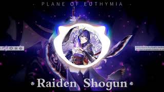 🎧Raiden Shogun  Judgement of Euthymia Character Demo OST Japanese Type Beat🎧 [upl. by Oiuqise]