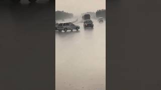 Lahore  Islamabad Motorway Accident  Today Rain in Lahore ☔️ [upl. by Kayley]