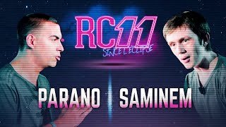 Rap Contenders 11  Parano vs Saminem [upl. by Aizek455]