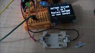 tiny battery Tester with Attiny85 arduino ide for programming video 1 [upl. by Sauers]