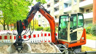 TEREX TC25 mini Excavator [upl. by Salvucci780]