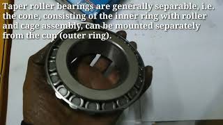 bearing 32213  taper roller bearing  32213J2Q  single row taper roller bearing [upl. by Tloh]