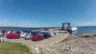 Les escoumins Tadoussac  plage et traversier vers 3 pistoles Gaspésie [upl. by Cristi]