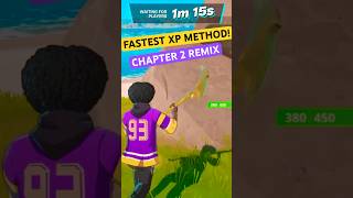 LEVEL UP FAST in Fortnite Chapter 2 Remix  fortnite chapter2 remix xp snoopdogg easy tips [upl. by Oilalue]