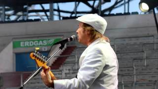 The Rubettes Ft Alan Williams quotSugar Baby Lovequot Oldie Marathon Schalke 2011 [upl. by Atterrol]