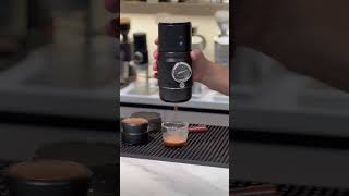 espressotime coffee  Super 58 Portable coffee machine espressoyourself [upl. by Ahsilak491]