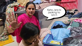 Kaha Jane ki packing ho rahi hai  Snappygirls [upl. by Laroy]