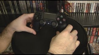 Playstation 4 Controller Review PS3 vs PS4 Controller Comparison [upl. by Maxa505]