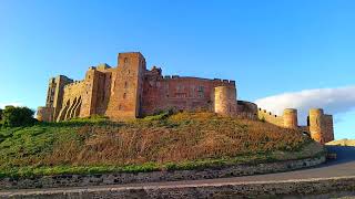 A glimpse of Northumbria beach england sea travel calmingsounds northumberland [upl. by Roby]