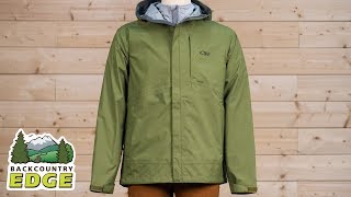 Outdoor Research Mens Guardian Jacket [upl. by Arrakat415]