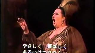 Montserrat Caballe  Io Son LUmile Ancella  Adriana Lecouvreur 1976 [upl. by Akihsat]