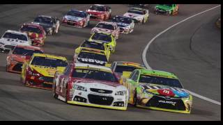 Nascar Theme On NBC 2016 [upl. by Nylsoj]