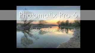 Making Color Adjustments in Photomatix Pro Tutorial [upl. by Egroej]