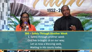 384 SDA Hymnal – Safely Through Another Week [upl. by Claudy203]