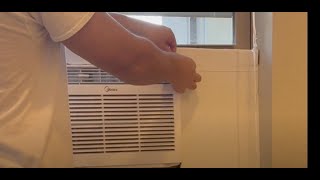 How to Insulate Window Air Conditioner for Winter [upl. by Saffier]