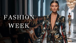 FASHION WEEK MUSIC NYFW Session 2024 by Snail Music [upl. by Booma]