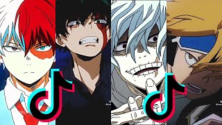 MY HERO ACADEMIA BOKU NO HERO ACADEMIA TIKTOK COMPILATION  TIKTOK EDITS 3 [upl. by Weber422]