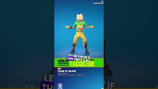 Fortnite Take It Slow Emote Review A Disappointing Addition to the Fortnite Item Shop [upl. by Thill803]