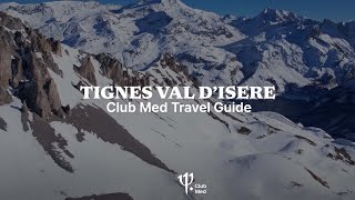 Discover a legendary skiing area  Tignes Val dIsère  France [upl. by Aihsrop]