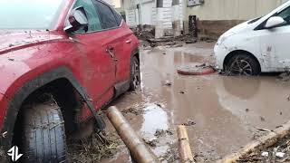 TERRIBLE LLUVIA DEJA DAÑOS EN QUITO LA GASCA [upl. by Ecyt824]