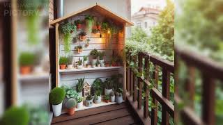 BEAUTIFUL BALCONY balcony home ideas [upl. by Mitchell]