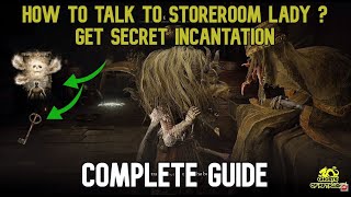 Elden Ring DLC How to get Watchful Spirit Guide  Storeroom old lady mystery solution [upl. by Neerihs]