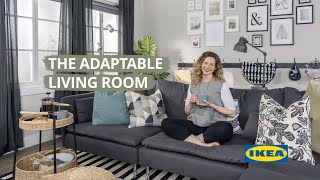 Episode 4 The Adaptable Living Room  Swede Space Season 2  IKEA Canada [upl. by Karolyn]