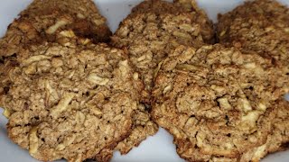 Las más ricas Galletas de Avena y Manzana Sin Harina [upl. by Fraser]