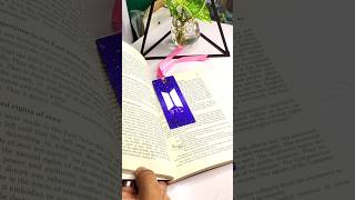 BTS book mark 💜💙✨ art drrawing painting bts bookmark shorts [upl. by Gairc405]