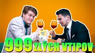 Čítame 999 ZLÝCH VTIPOV w PPPíter [upl. by Salkin873]