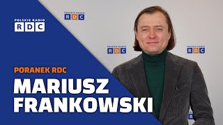 Mariusz Frankowski wojewoda mazowiecki  Poranek RDC polityka Polska [upl. by Reeta532]