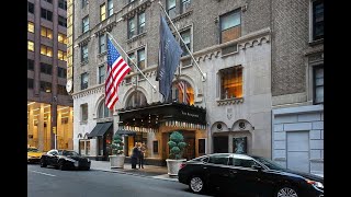 The Benjamin Royal Sonesta  Great Hotel To Stay In Manhattan  Bucketlist [upl. by Enomar]