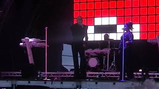 Human League  Sound of the Crowd  Herrington Park Sunderland 2024 [upl. by Ihcehcu319]