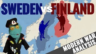 What if Sweden went to war with Finland Whod win [upl. by Sulrac647]