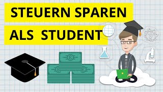 Steuererklärung für Studenten – in wenigen Minuten tausende Euros zurück erhalten 🎓 [upl. by Schug]