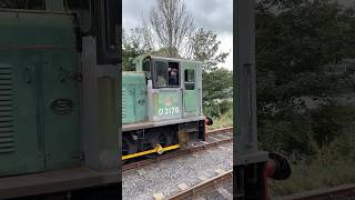 D2178 at Abergwili Junction Station 🛤️ trains Locomotive diesel [upl. by Elsi]