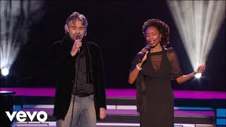 Andrea Bocelli Heather Headley  The Prayer Live From Lake Las Vegas Resort USA  2006 [upl. by Nrev]