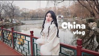 CHINA VLOGLife in Beijing北京旅行円明園Visit Chinese old palace [upl. by Bertrando]